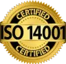 ISO 14001 certification
